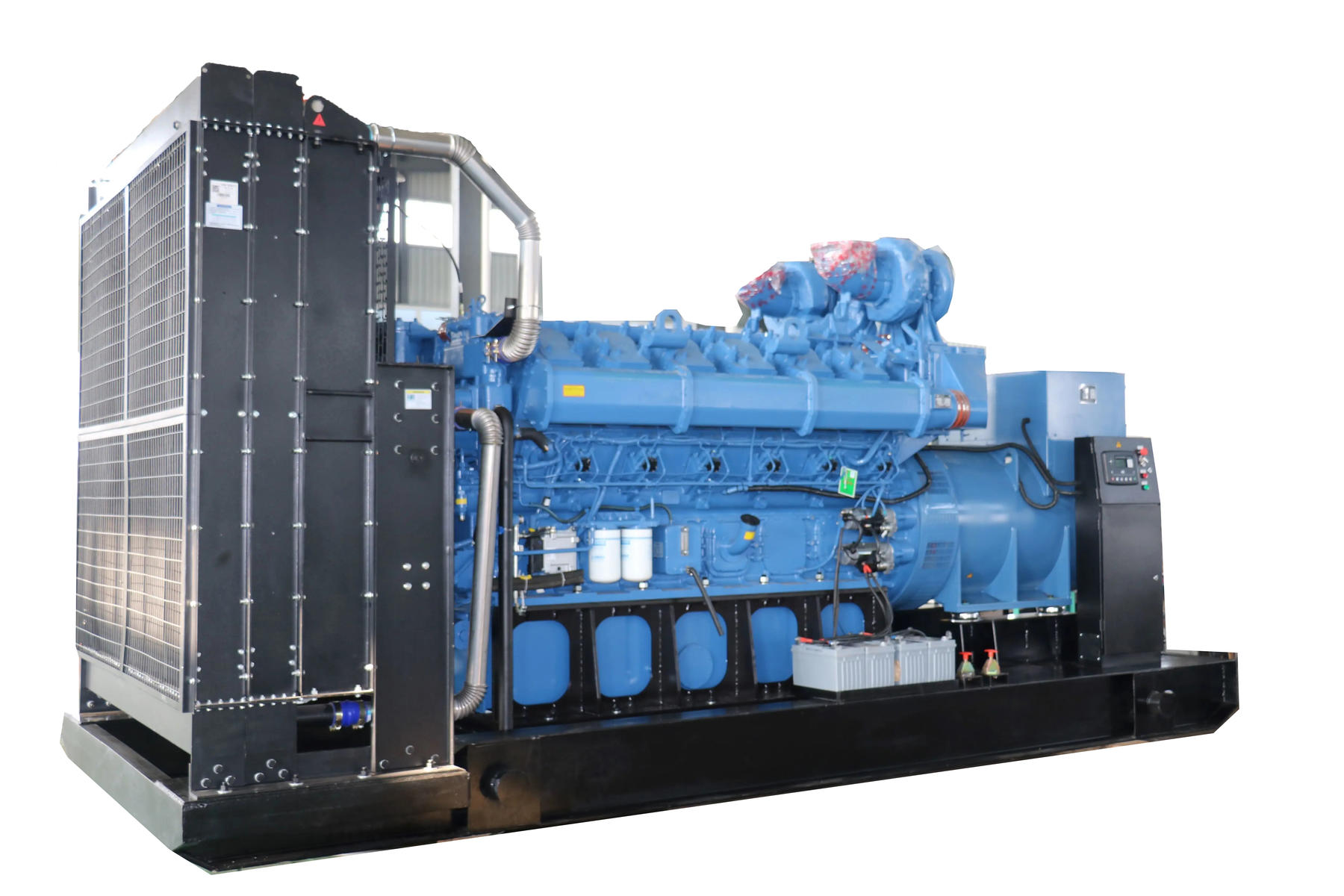 1200KW（玉柴，國三，裸機）