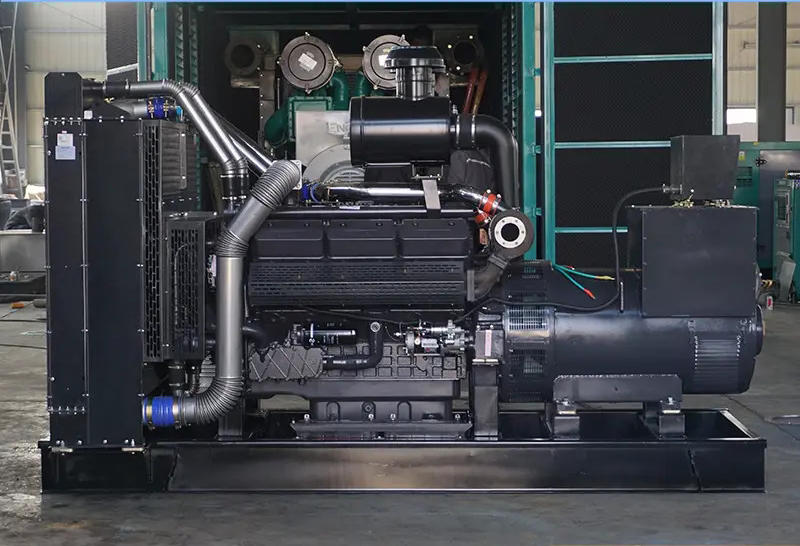 600KW（上柴，國(guó)二，裸機(jī)）