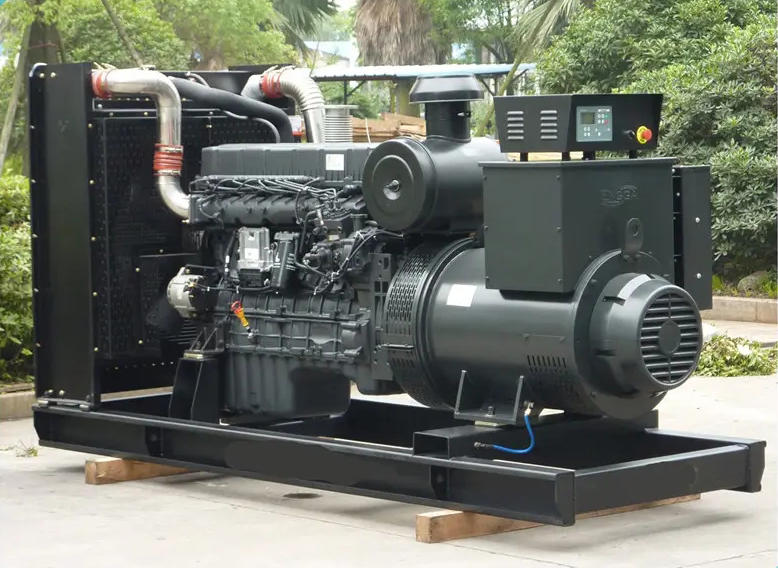 700KW（上柴，國(guó)二，裸機(jī)）