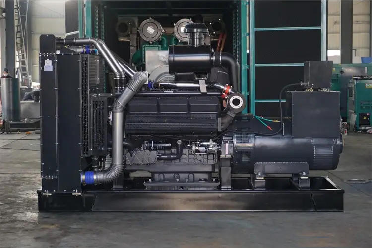 500KW（上柴，國三，裸機）