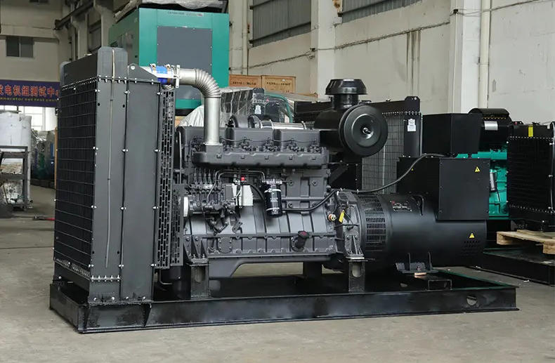 200KW（上柴，國三，裸機）