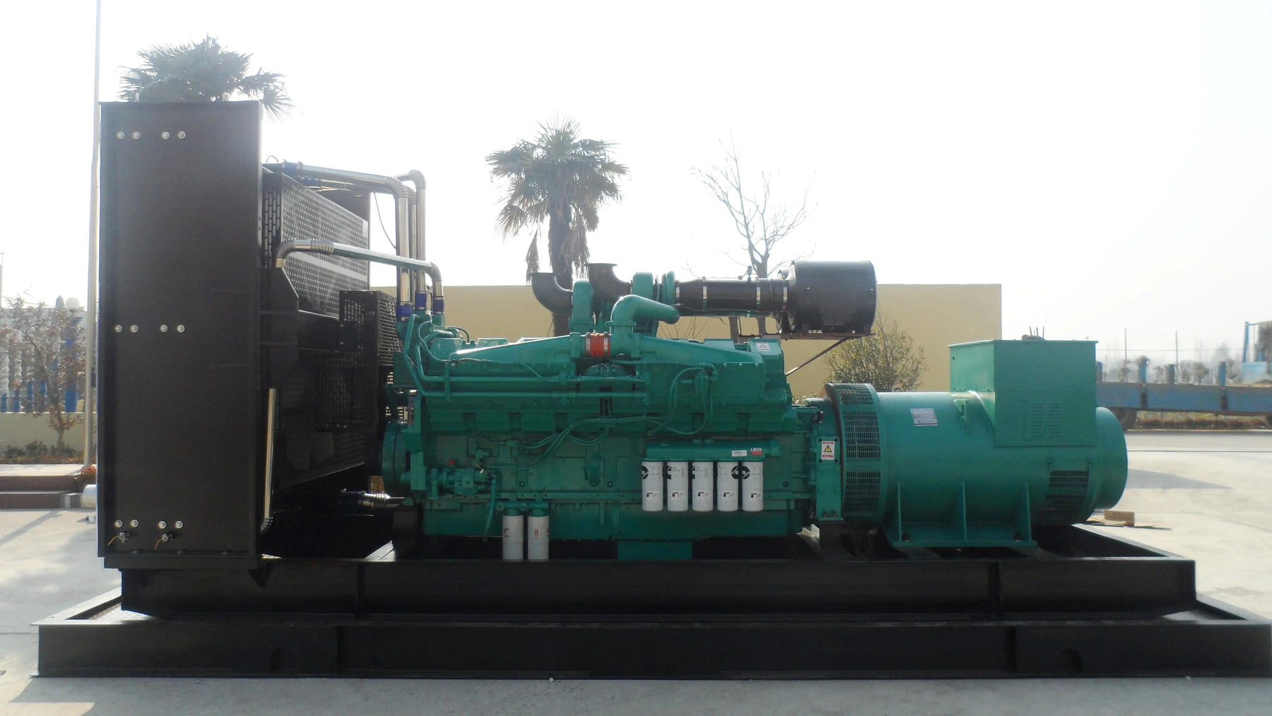 900KW（ 重慶康明斯，國(guó)二，裸機(jī)）