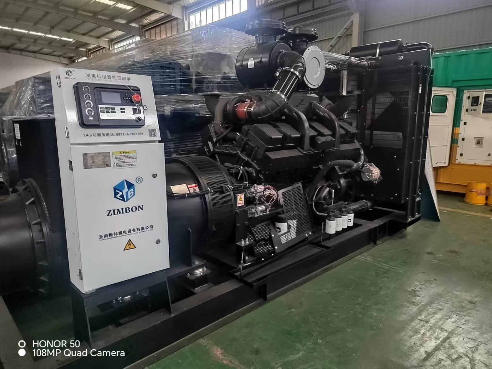 云南發(fā)電機組生產(chǎn)廠家：如何防止積碳損壞柴油發(fā)電機？